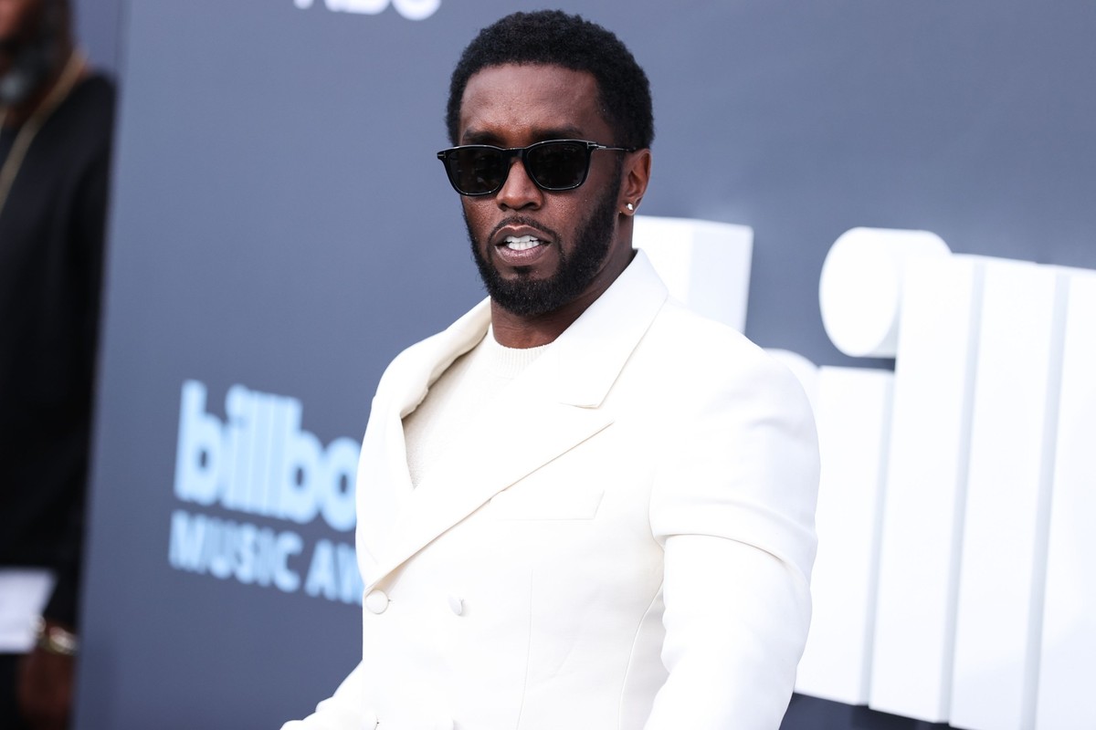 American rapper Diddy (Sean Combs) arrives at the 2022 Billboard Music Awards held at the MGM Grand Garden Arena on May 15, 2022 in Las Vegas, Nevada, United States.