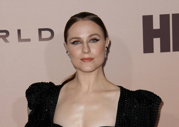 March 5, 2020, Los Angeles, CA, USA: HOLLYWOOD, CALIFORNIA - MARCH 05: Evan Rachel Wood attends the Premiere of HBO s Westworld Season 3 at TCL Chinese Theatre on March 05, 2020 in Hollywood, Californ ...