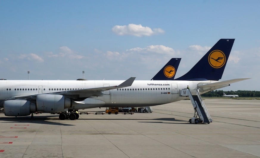 Am Donnerstag und Freitag bleiben alle Lufthansa-Flieger in Deutschland auf dem Boden. 