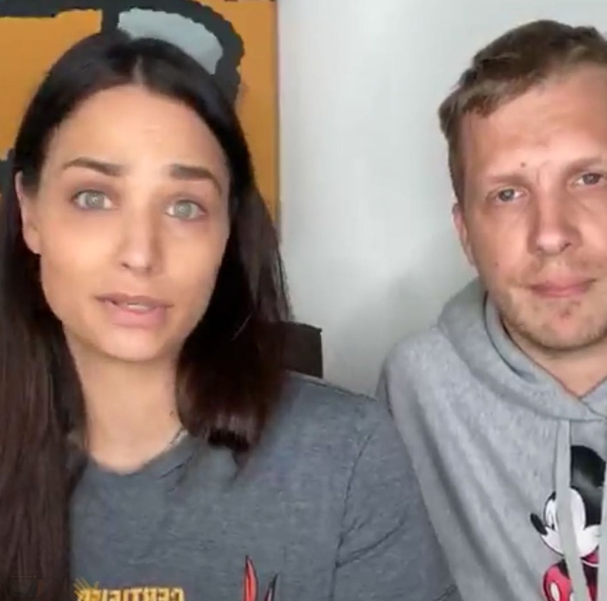 Amira und Oliver Pocher: Die beiden infizierten sich mit dem neuartigen Virus. Später testeten sie sich auf Antikörper.