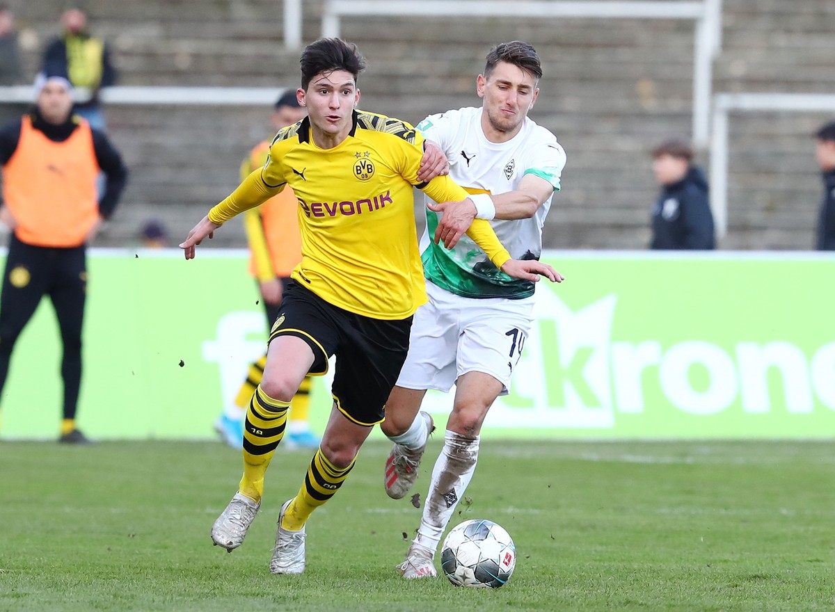 Ziel Bundesliga, Alltag Regionalliga: Leonardo Balerdi (l.) spielt aktuell nur in der 4. Liga eine Rolle.