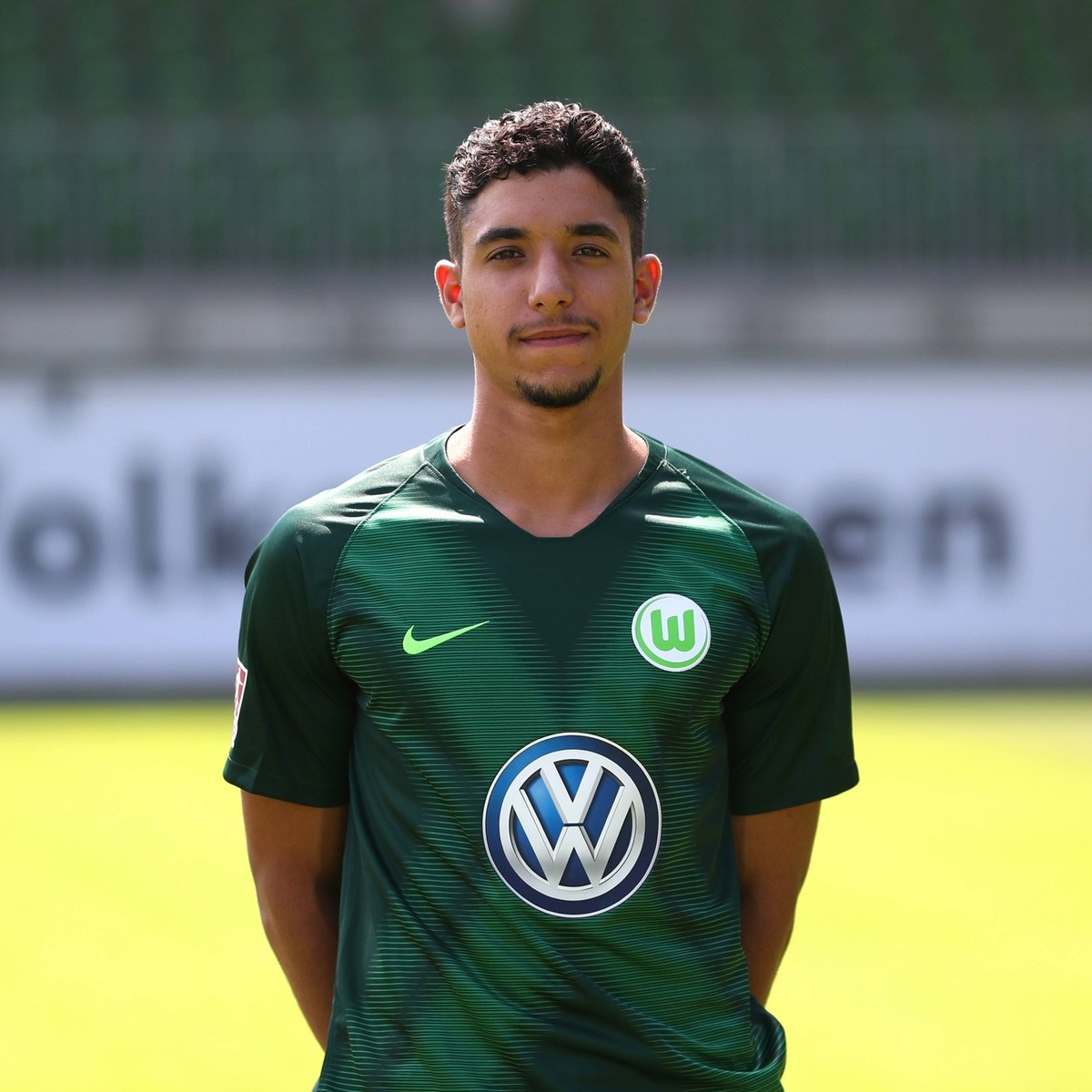 Omar Marmoush beim VfL Wolfsburg im Jahr 2018