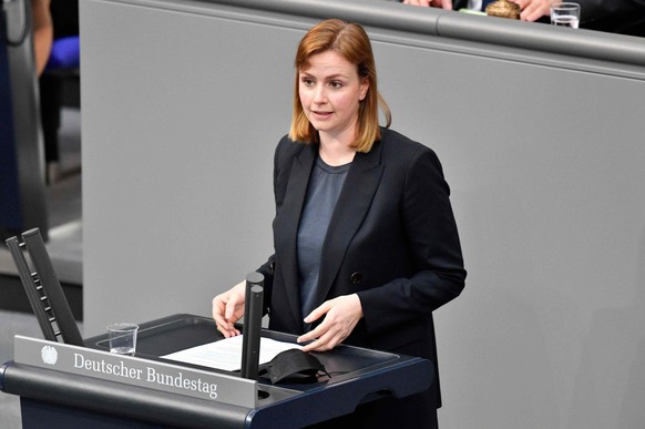 Gyde Jensen, seit 2017 jüngste Bundestagsabgeordnete.