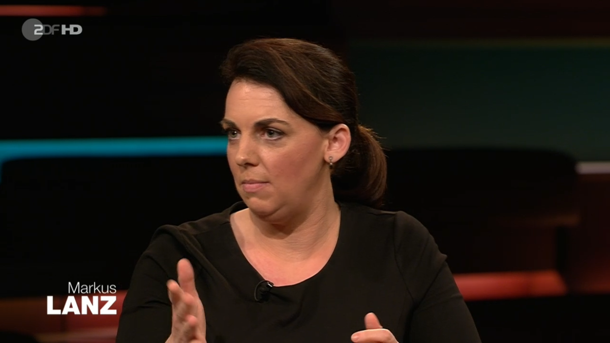 Jana Schröder betont die Gefahr, die von "B.1.1.7" ausgeht.