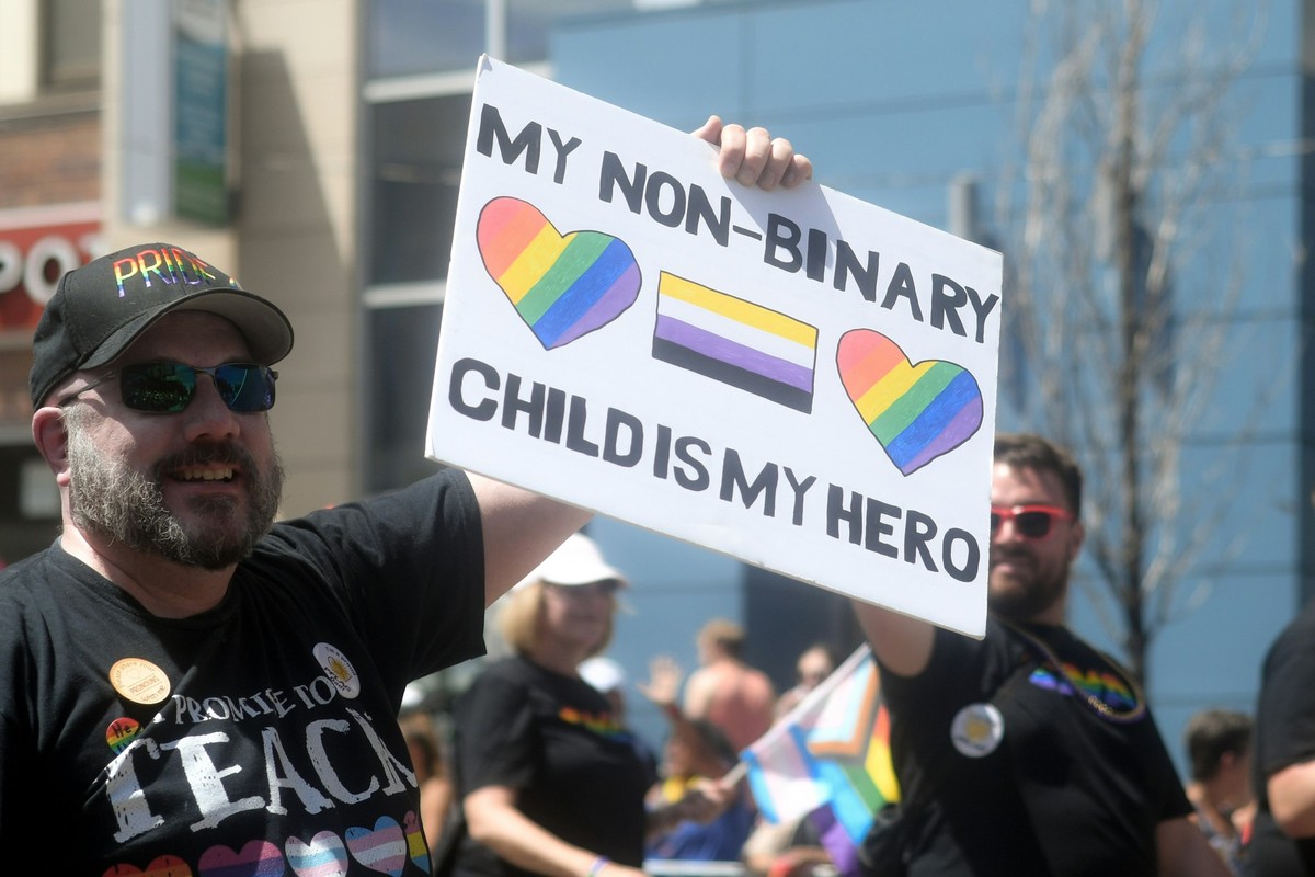 Auch Cis-Menschen können sich für die queere Community einsetzen.