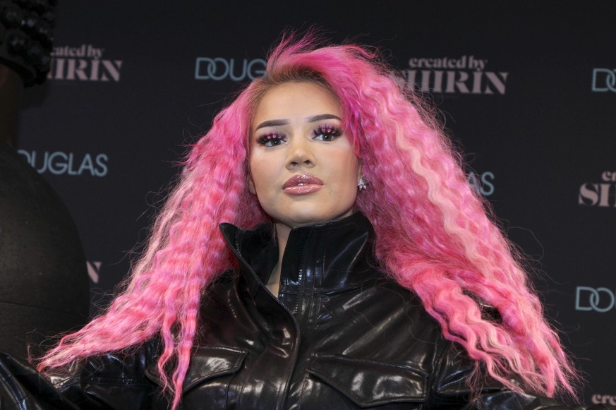 Shirin David bei der Pr