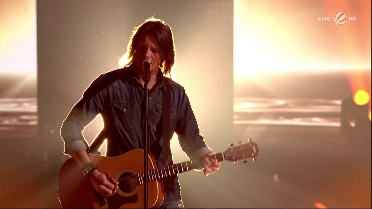 Oliver Henrich sang sich ins &quot;The Voice of Germany&quot;-Finale.
