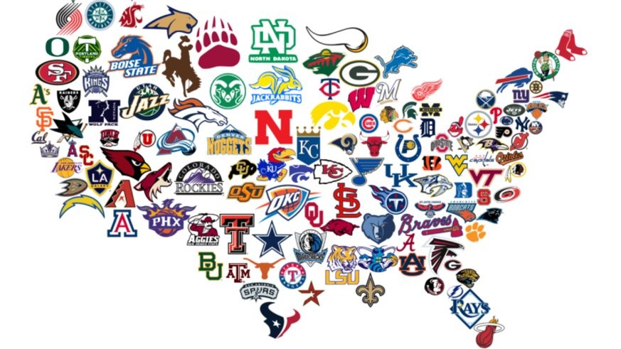 Wetten, du weißt nicht, welchen Sport diese 17 US-Teams ausüben?