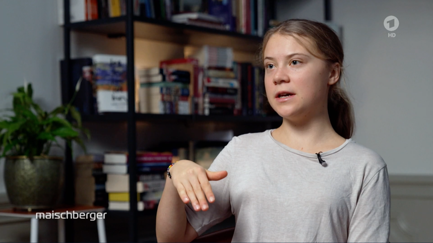 Greta Thunberg befürwortet zivilen Ungehorsam als aktivistisches Mittel.