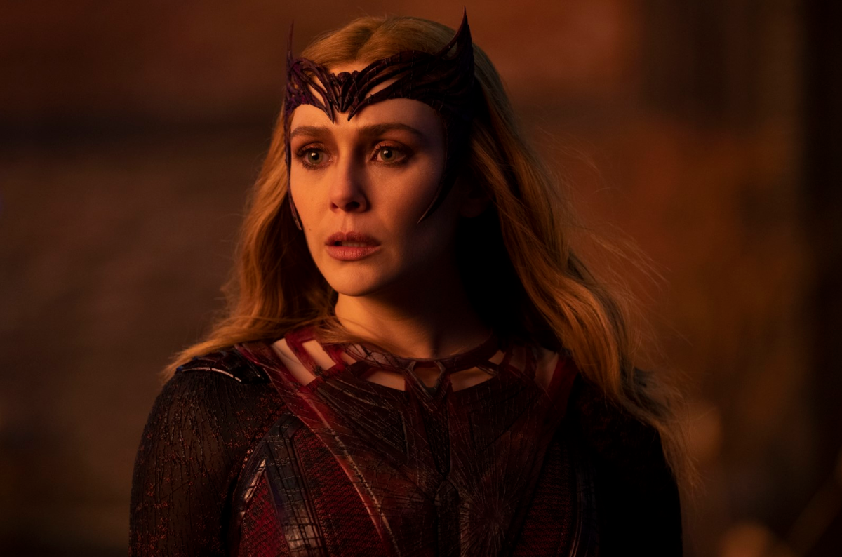 Elizabeth Olsen als Wanda in "Doctor Strange in the Multiverse of Madness".