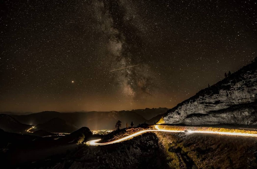 9 Bilder, die zeigen wie schön die Sternschnuppen-Nächte waren