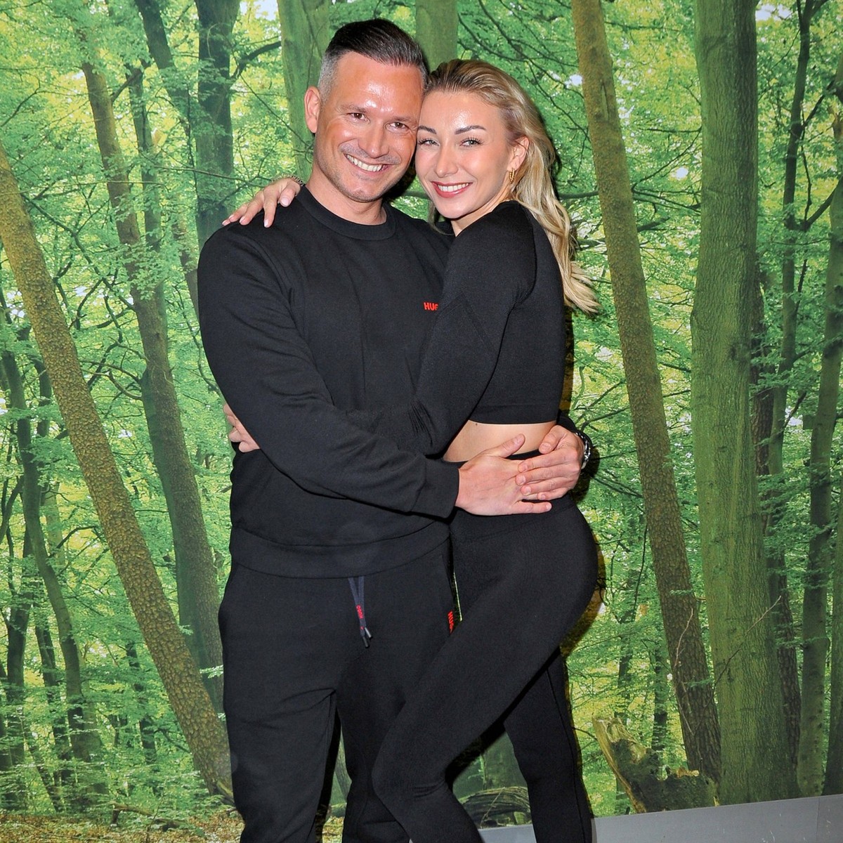 RTL - Dschungelcamp 2025. Anna-Carina Woitschack und ihr Freund Daniel B