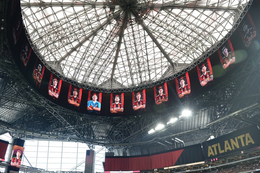 Atlanta United – Stadion: Mercedes Benz Stadium, Kapazität: 71.000, Zuschauerschnitt: 53.002.