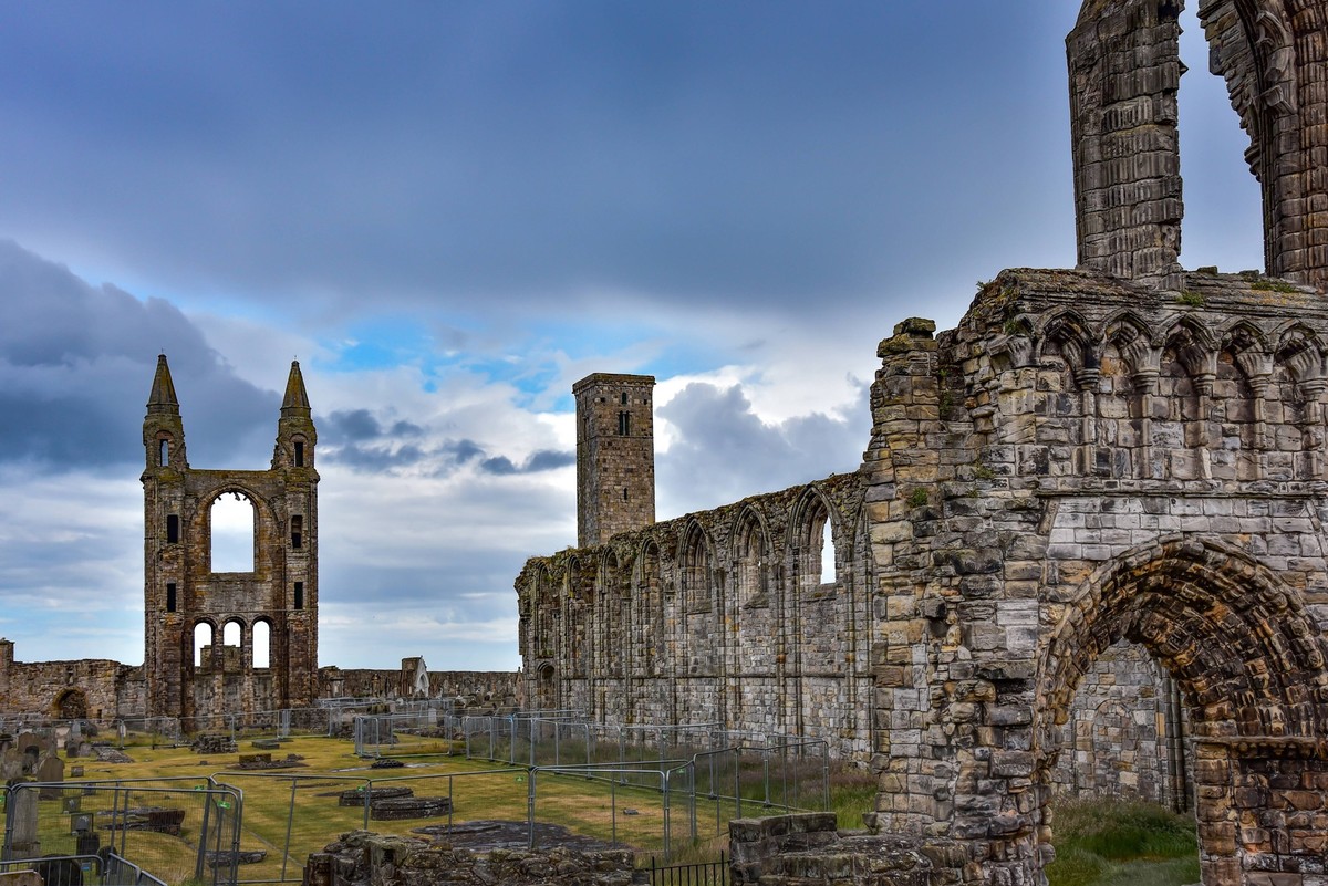 St Andrews Cathedral Schottland