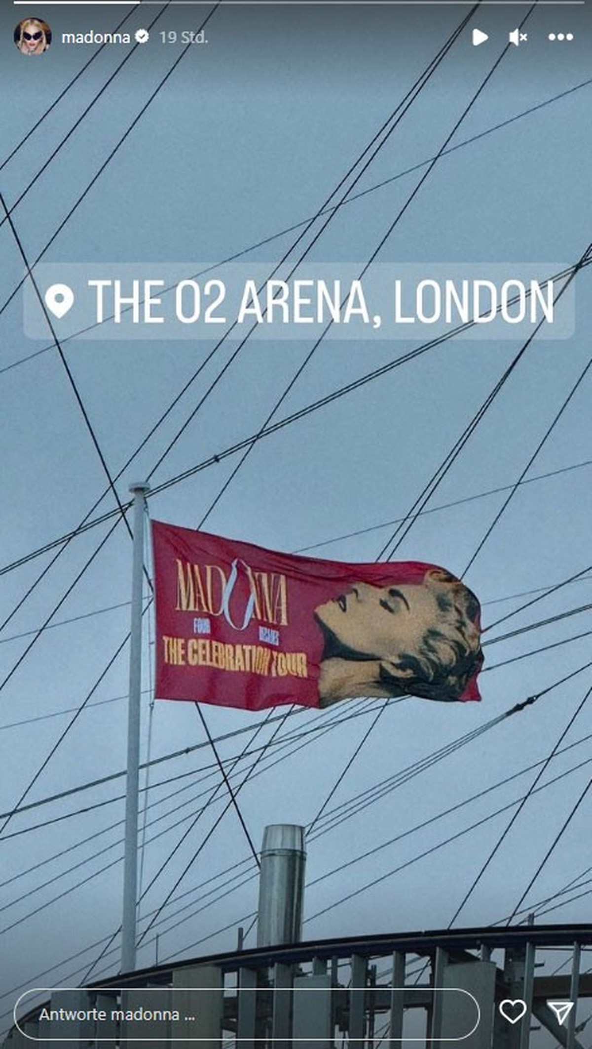Am Samstag konnte Madonna endlich ihren Tour-Auftakt feiern.