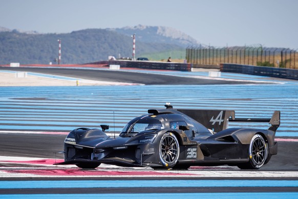Alpine s groundbreaking A424 hypercar has finally roared to life at the Circuit Paul Ricard racetrack in France last Wednesday 23August2023. After the A424 s first fire-up on the trestle and the first ...