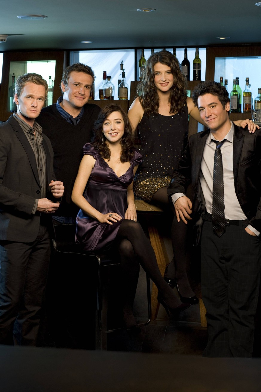 Josh Radnor (Ted) Jason Segel (Marshall) Alyson Hannigan (Lily) Neil Patrick Harris (Barney) Cobie Smulders (Robin) How I Met Your Mother Season 5/2009 PUBLICATIONxINxGERxSUIxAUTxONLY 30526_005

Josh  ...