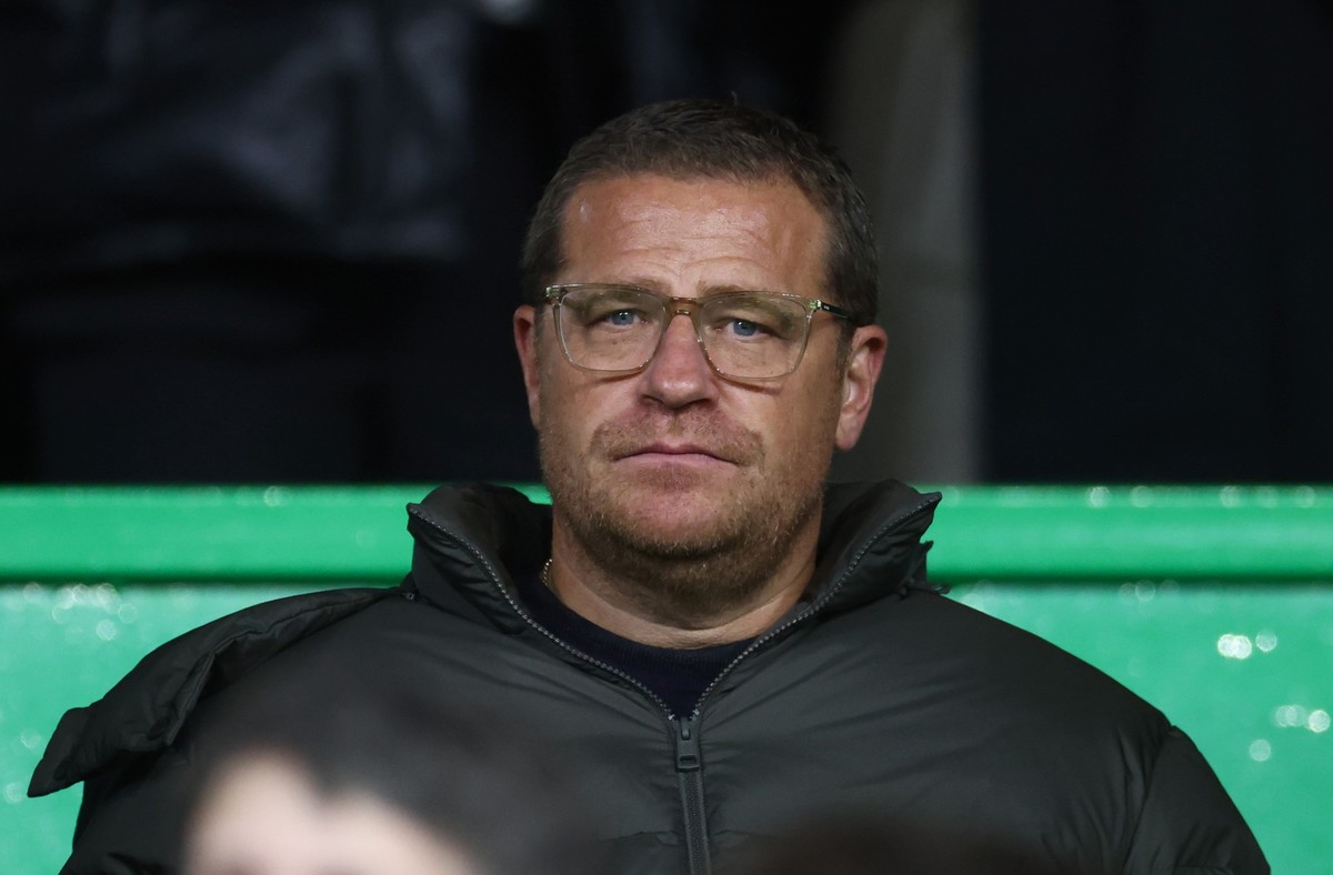 ARCHIV - 11.10.2022, Gro�britannien, Glasgow: Max Eberl tritt am Donnerstag seinen Dienst als Gesch�ftsf�hrer Sport bei Fu�ball-Bundesligist RB Leipzig an. (zu dpa: �Zeitschrift: Keine Wintertransfers ...