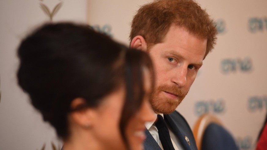 Meghan und Harry geben bald Talkmasterin Oprah Winfrey ein Interview.