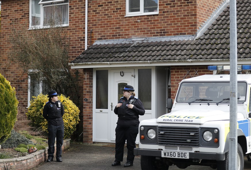 Russischer Ex-Agent Skripal wurde offenbar an seiner Haustür vergiftet
