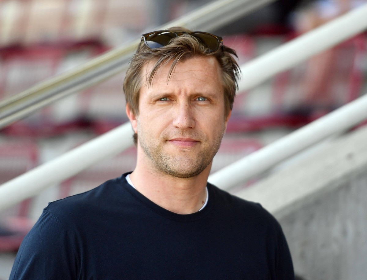15.05.2022, xhbx, Fussball 1.Bundesliga Damen, Eintracht Frankfurt Frauen - SV Werder Bremen emspor, v.l. Markus Kr�sche Sportchef Eintracht Frankfurt DFL/DFB REGULATIONS PROHIBIT ANY USE OF PHOTOGRAP ...
