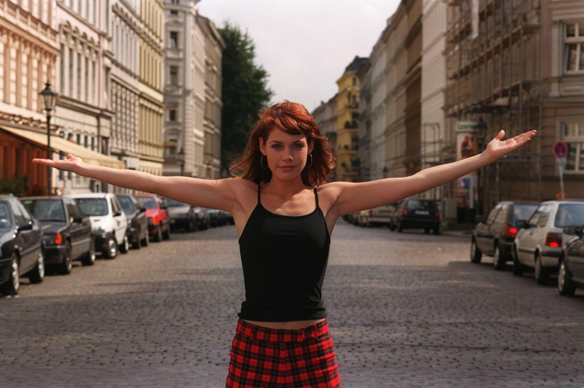 Felicitas Woll Schauspielerin 08/01 te junge Frau Schauspiel TV Fernsehen Serie Film Komik Kom