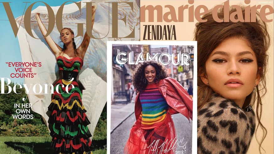 Jetzt feiern Fashion-Magazine schwarze Frauen auf dem Cover (Endlich!)