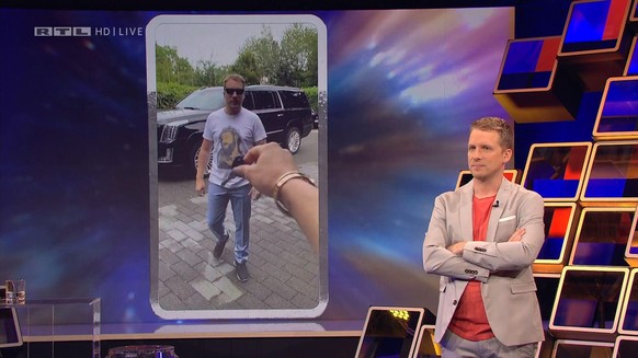 Oliver Pocher: Der Comedian präsentierte in der Show die Neuauflage der Wendler-Parodie.