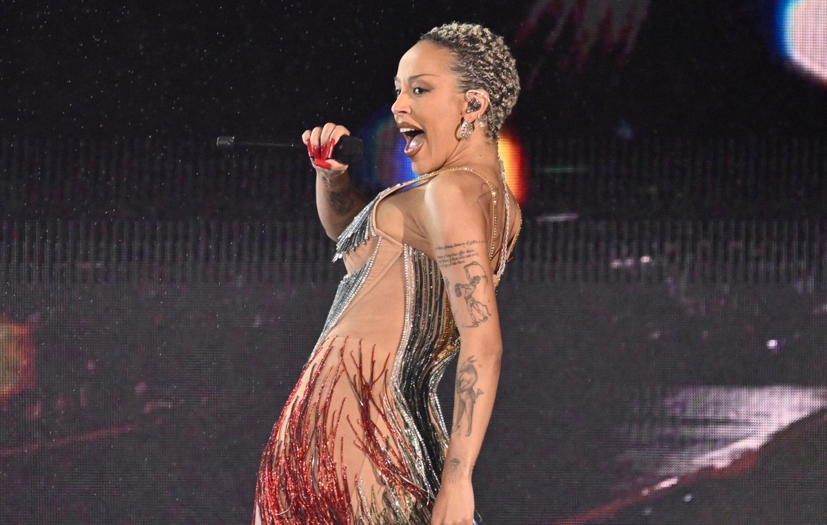 FILE - Doja Cat performs during the Global Citizen Festival in New York on Sept. 28, 2024. (Photo by Evan Agostini/Invision/AP, File)