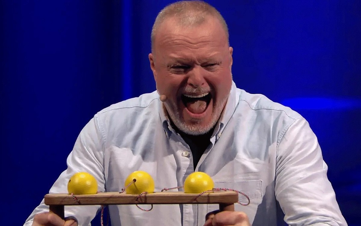 Stefan Raab demonstriert einmal mehr seinen Siegeswillen in der RTL-Show.