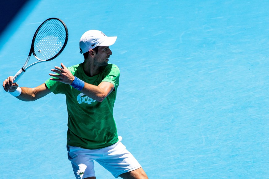Aktuell ist es erneut fraglich, ob Novak Djokovic bei den Australian Open teilnehmen wird.