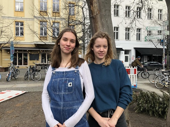 Pauline Brünger und Carla Reemtsma kämpfen seit Jahren für mehr Klimagerechtigkeit.