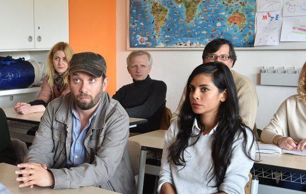 Christian Ulmen und Collien Ulmen-Fernandes in &quot;jerks.&quot;.