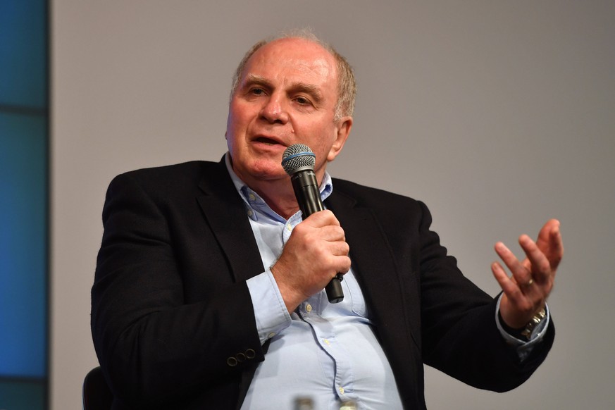 Uli HOENESS-mahnende Worte zur Coronakrise. hoeneß uli sport welt münchen doppelpass sport1 krise league europa champions