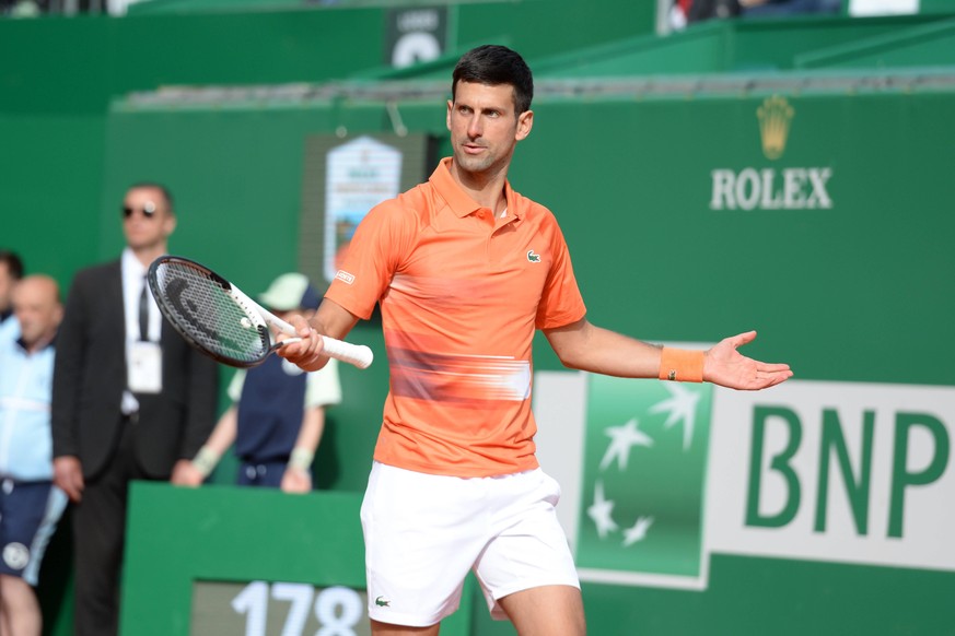 Novak Djokovic kritisiert den Ausschluss russischer Sportler in Wimbledon.