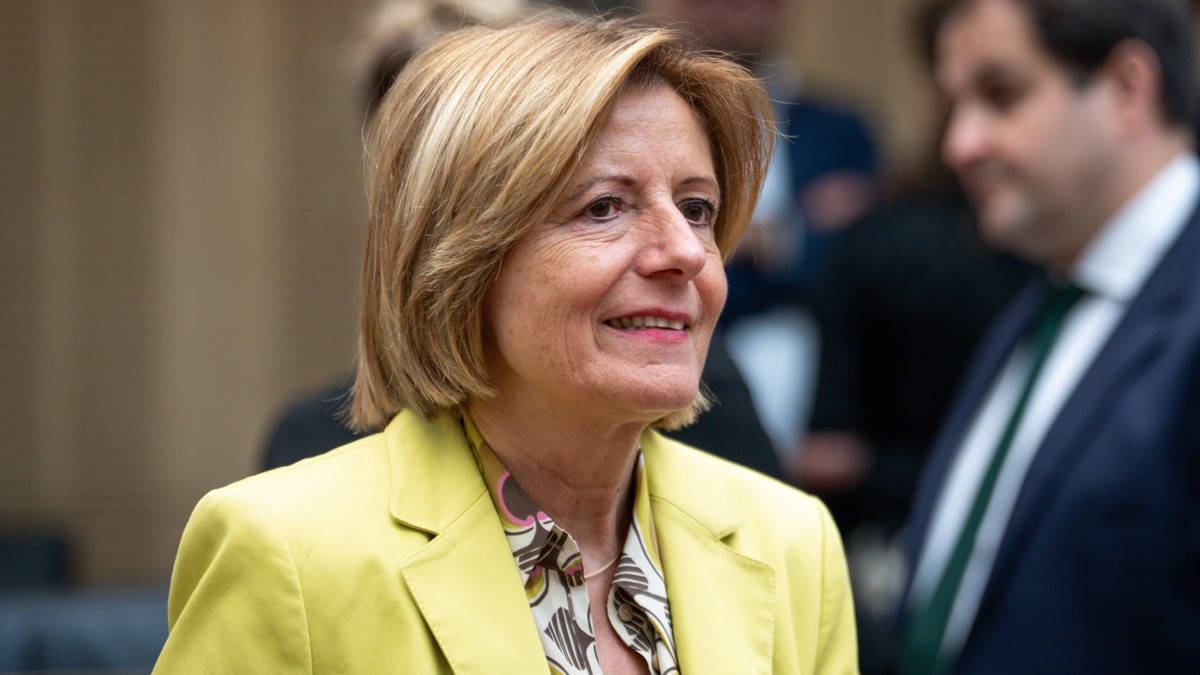 1036. Sitzung des Bundesrates Malu Dreyer SPD Ministerpraesident von Rheinland-Pfalz im Plenarsaal bei der 1036. Bundesratssitzung, Berlin, 29.09.2023 Berlin Berlin Deutschland *** 1036 meeting of the ...