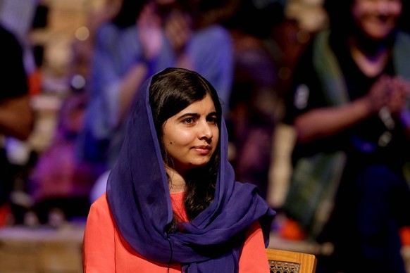 Pakistani Nobel Peace Prize laureate Malala Yousafzai participates in an event on education and development of children and women, in Sao Paulo, Brazil, 09 July 2018. Malala Yousafzai participates in  ...