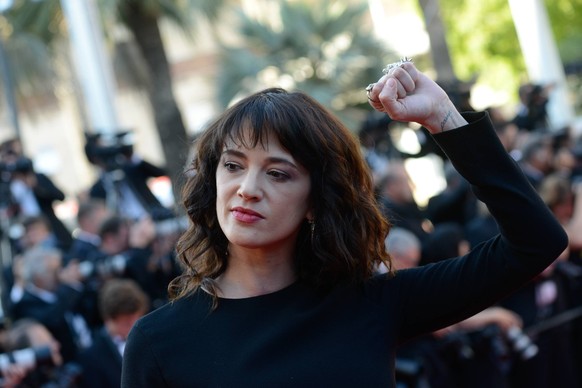 Asia Argento CINEMA : 71 eme Festival de Cannes - Tapis rouge - The Man Who Killed Don Quixote LoicThebaud/Panoramic PUBLICATIONxNOTxINxFRAxITAxBEL