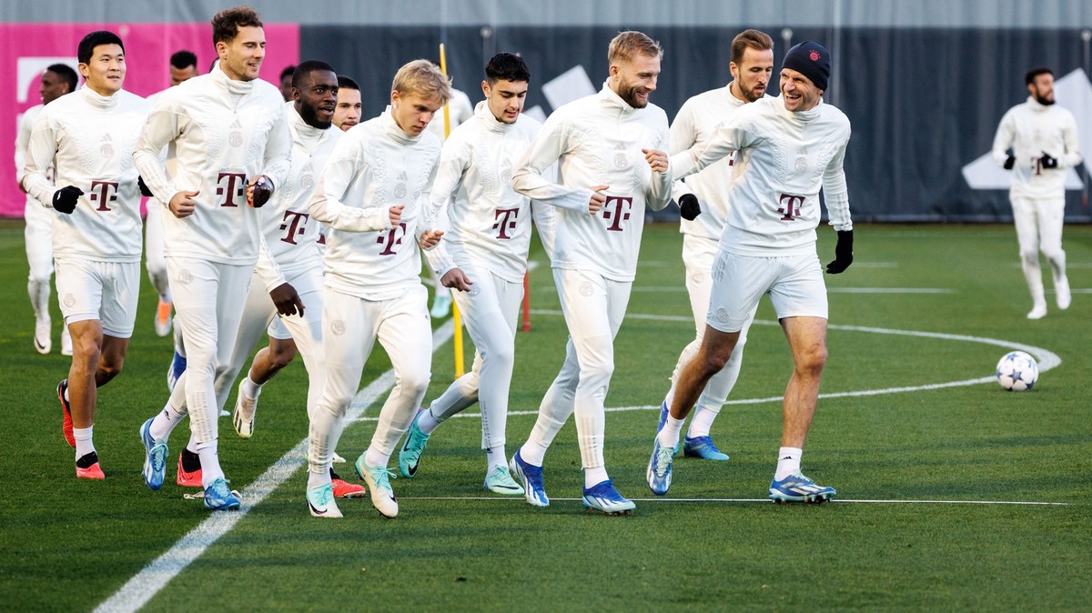 FC Bayern So chaotisch sieht es angeblich in der Kabine aus