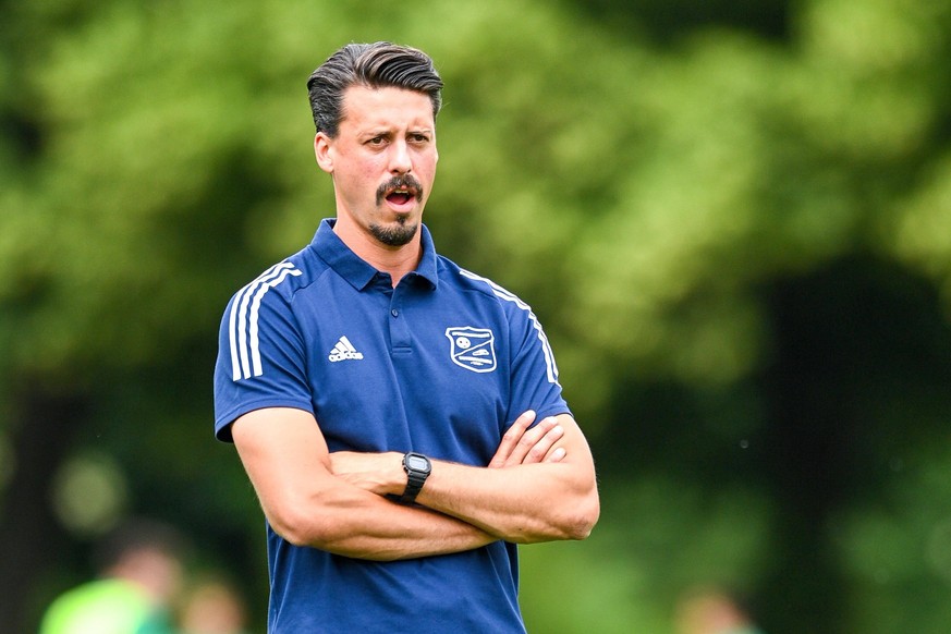 Neuer Unterhaching-Trainer Sandro Wagner