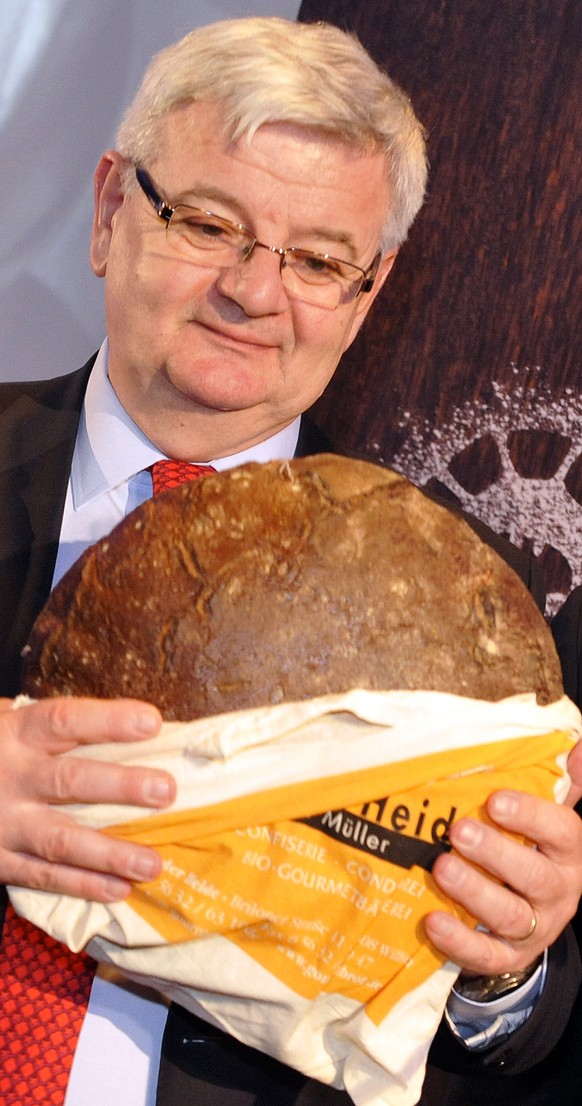 Das ist Brot, keine Riesen-Maultausche.