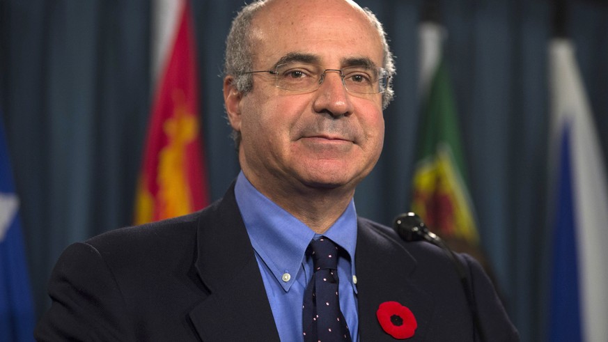 THE CANADIAN PRESS 2017-11-01. Bill Browder is seen during a news conference on Canada&#039;s adoption of the Magnitsky law in Ottawa, Wednesday November 1, 2017. THE CANADIAN PRESS/Adrian Wyld URN:33 ...