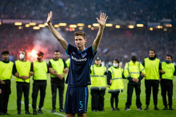 Niklas Stark Verabschiedung Hertha 2022
