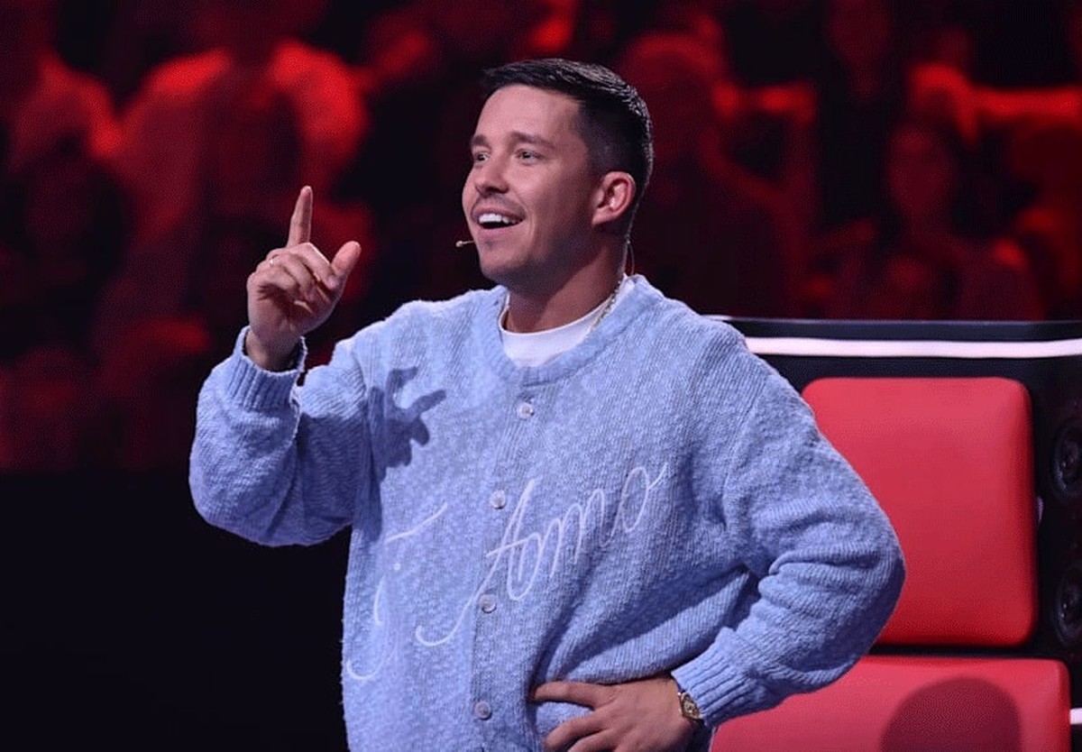 Nico Santos hatte keinen guten Abend bei "The Voice of Germany".