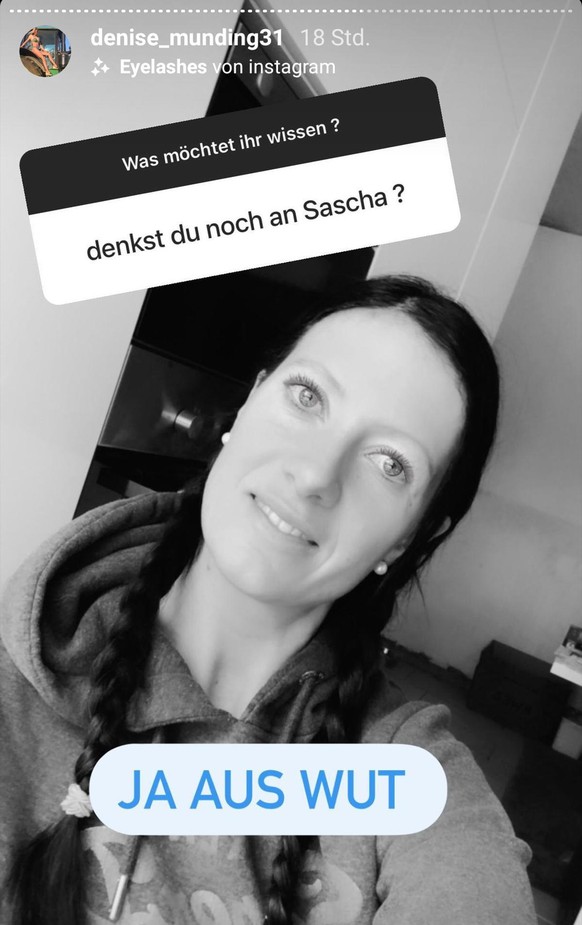 Denise macht eine klare Ansage zu Ex-Freund Sascha.