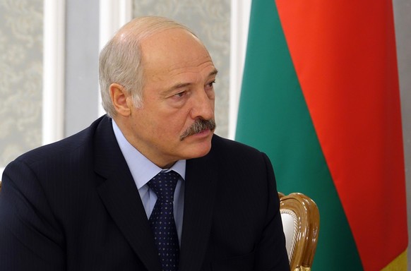 Alexander Lukaschenko ist der Machthaber in Belarus.