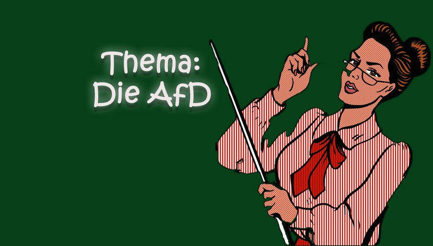 Protest gegen die AfD: Berliner Lehrer zeigen sich schon mal selbst an