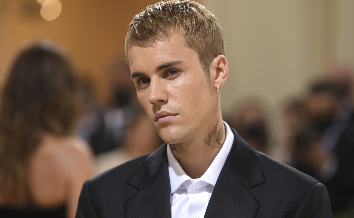 ARCHIV - 13.09.2021, USA, New York: Justin Bieber, kanadischer Popstar, kommt zur Benefizgala des Costume Institute des Metropolitan Museum of Art anl