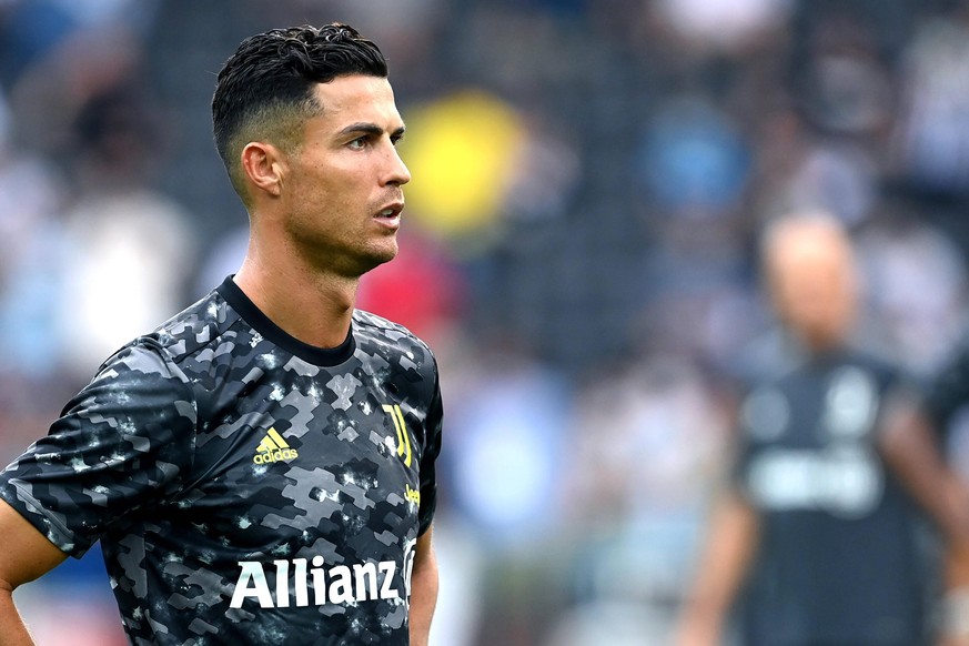 Cristiano Ronaldo steht noch bei Juventus Turin unter Vertrag