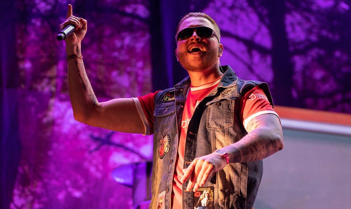 Finch in Frankfurt: Rapper schmeißt Fan während Konzert raus